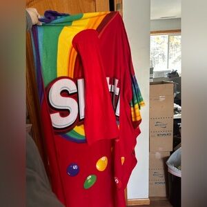 Snuggie Skittles Blanket